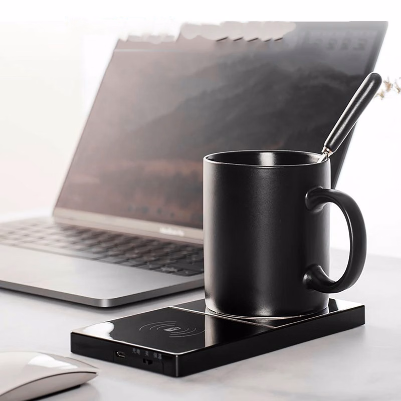 2-in-1 Smart Coffee Mug Warmer & Wireless Charger