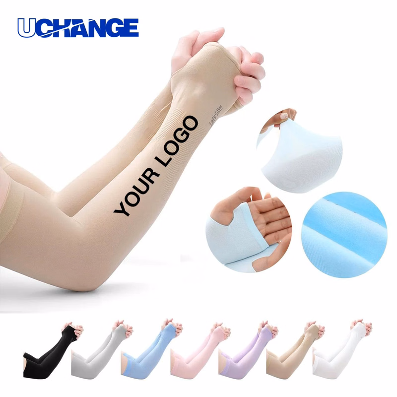 Polyester Cooling Sleeves Cover for Running