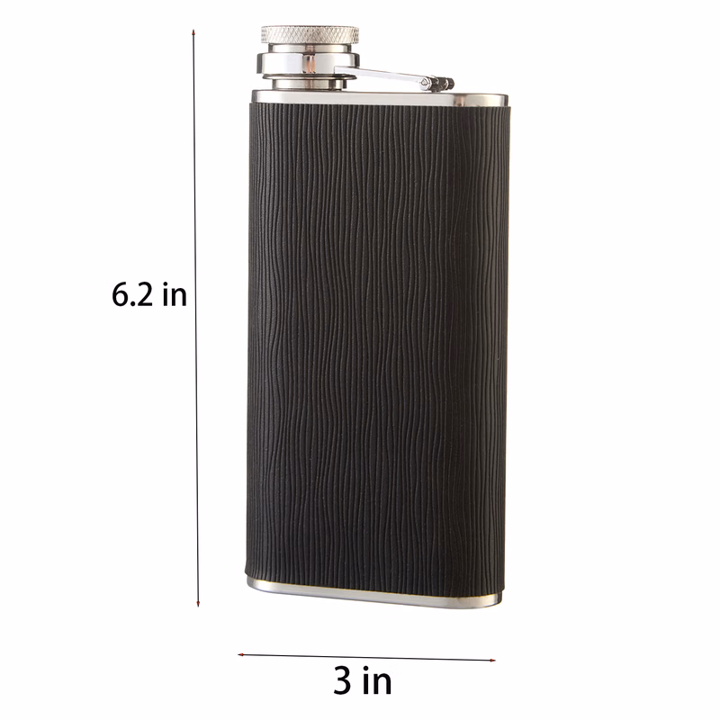 9oz Stainless Steel Hip Flask