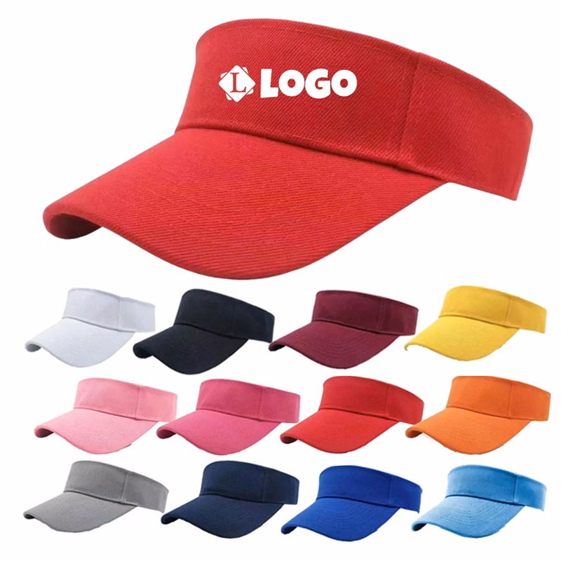 Lightweight Adjustable Summer Sun Visor Hat