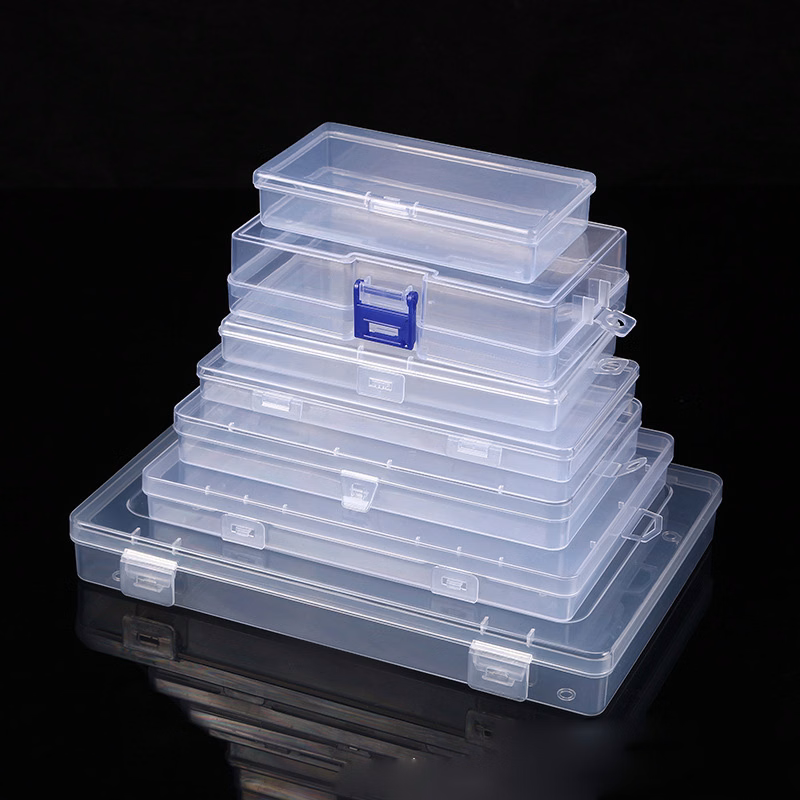 Transparent PP Storage Box