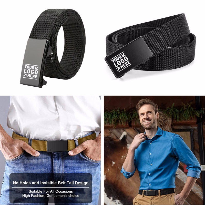 1.25 inch Men Ratchet Web Belt