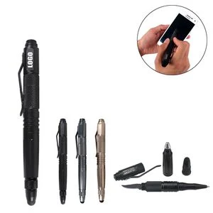 Tactical Pen With Stylus 1