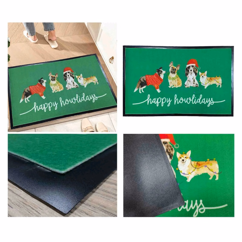 High Definition Recycled Indoor Carpeted Logo Mat