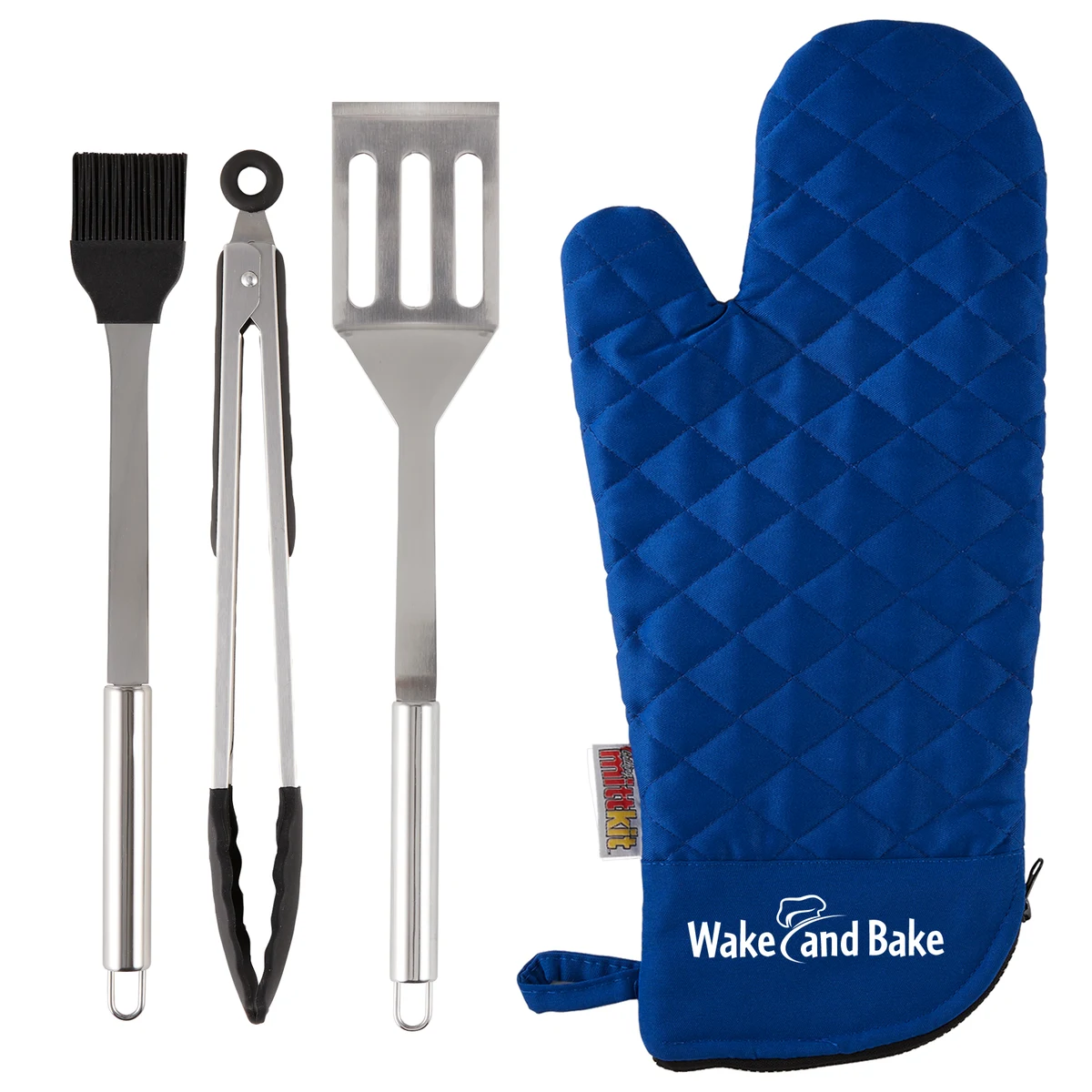 BBQ Grilling Mitt Kit 1
