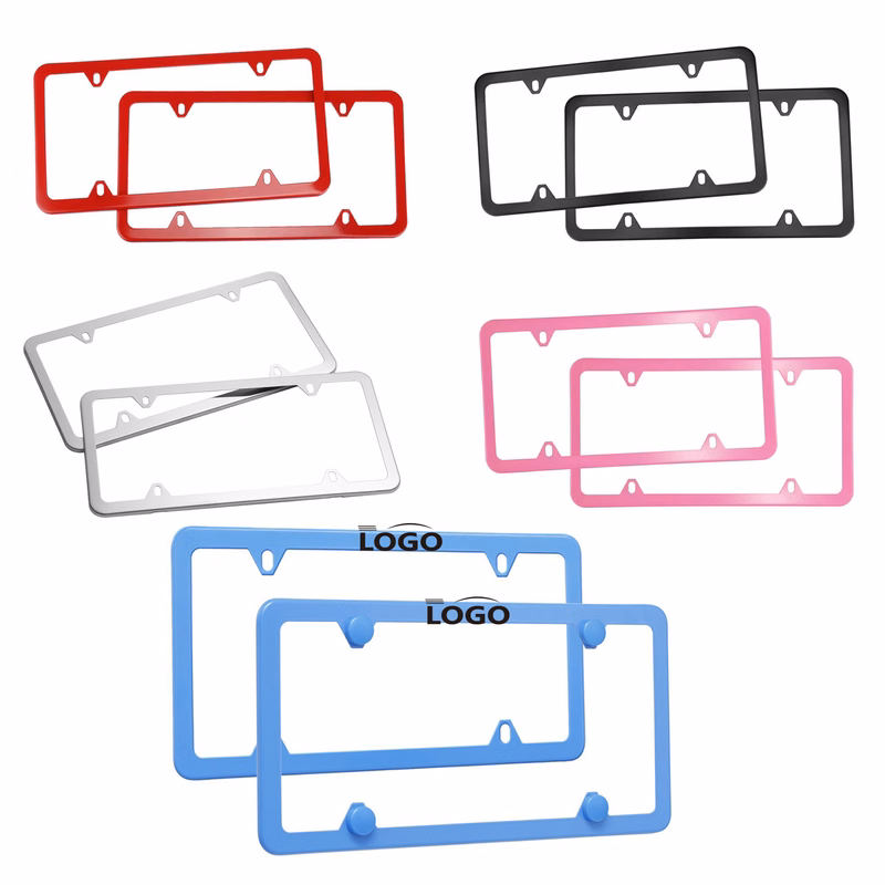 Stainless Steel License Plate Cover