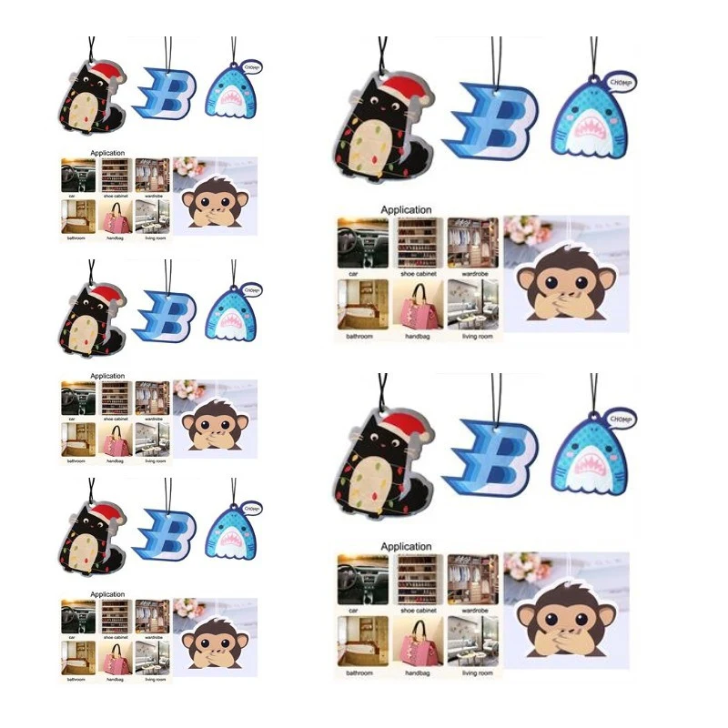 Die Cut Car Air Freshener 1