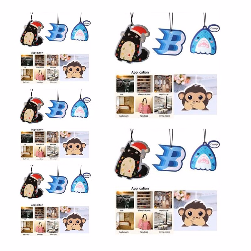Die Cut Car Air Freshener