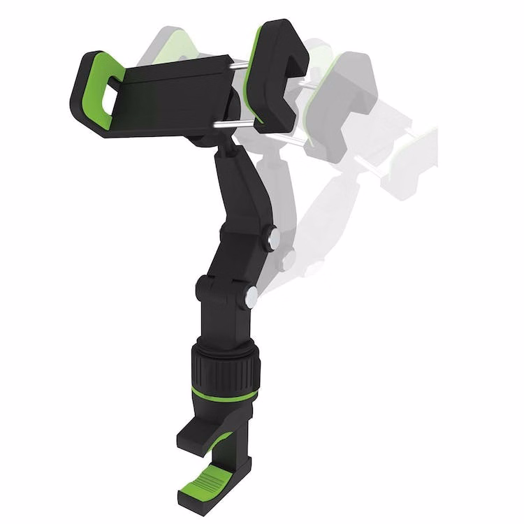 Multi-Angle Smartphone Mounts - Up to 1" Clip