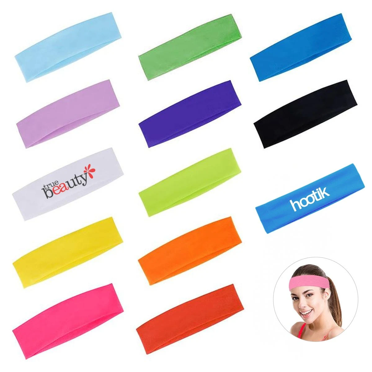 Elastic Soft Headband 1