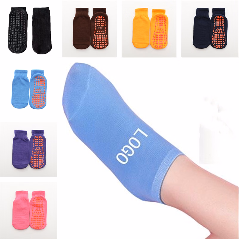 Baby/Adult Trampoline yoga Anti-Slip Socks