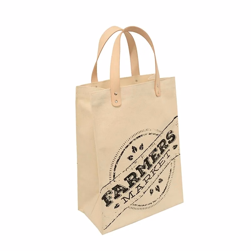 Recycled Canvas Market Tote -- IMPORT