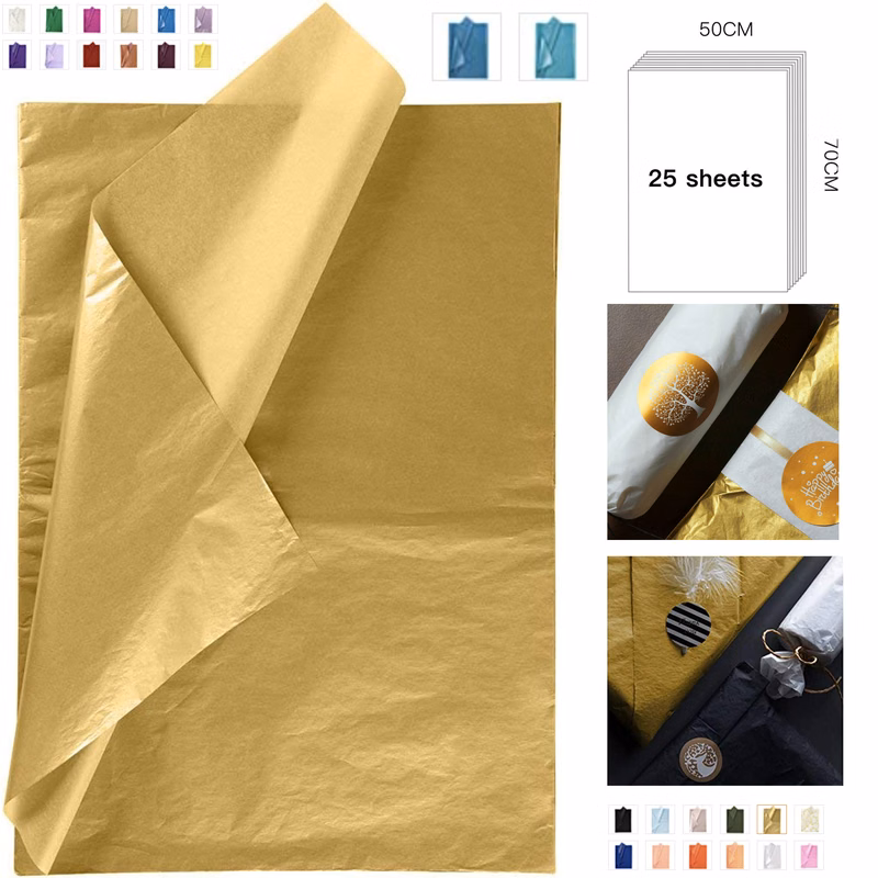25 Pcs Gift Wrapping Tissue Paper