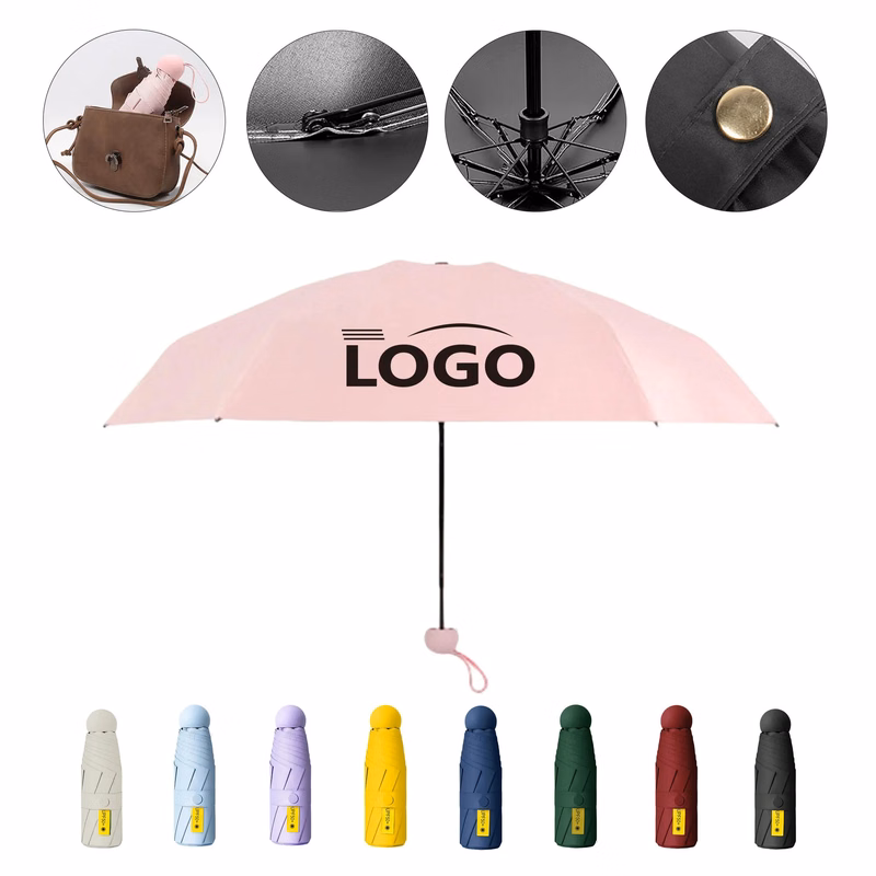 Compact Portable Mini Umbrella Windproof Quick Dry