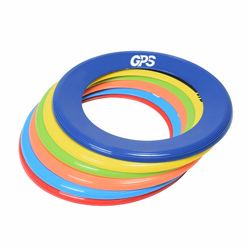 9 5/8 " Plastic Hollow Frisbee
