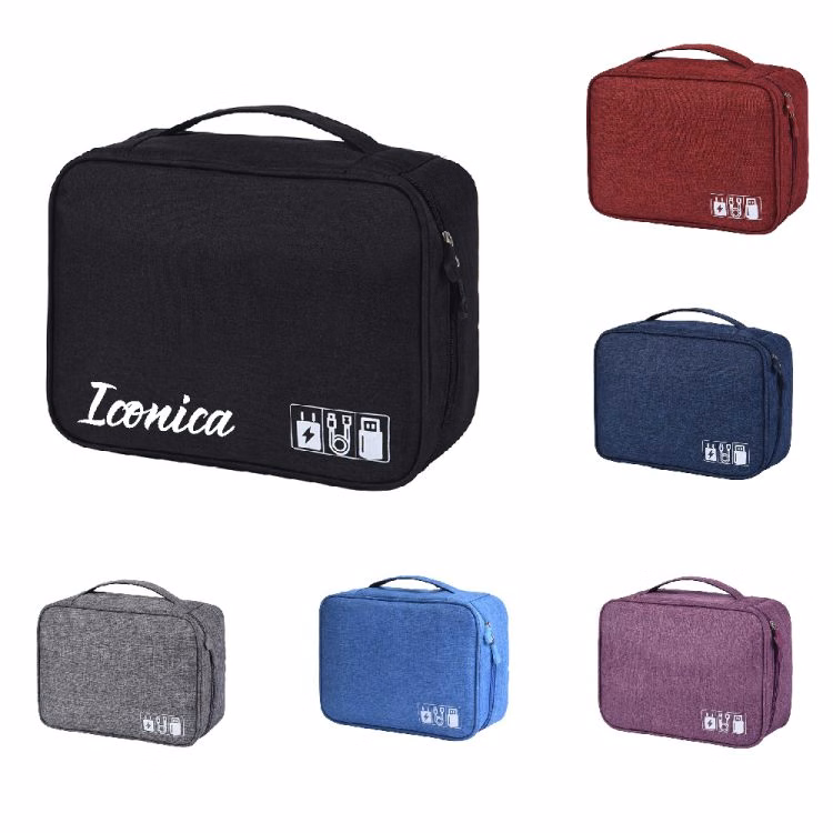 Travel Case for Chargers and Cords
