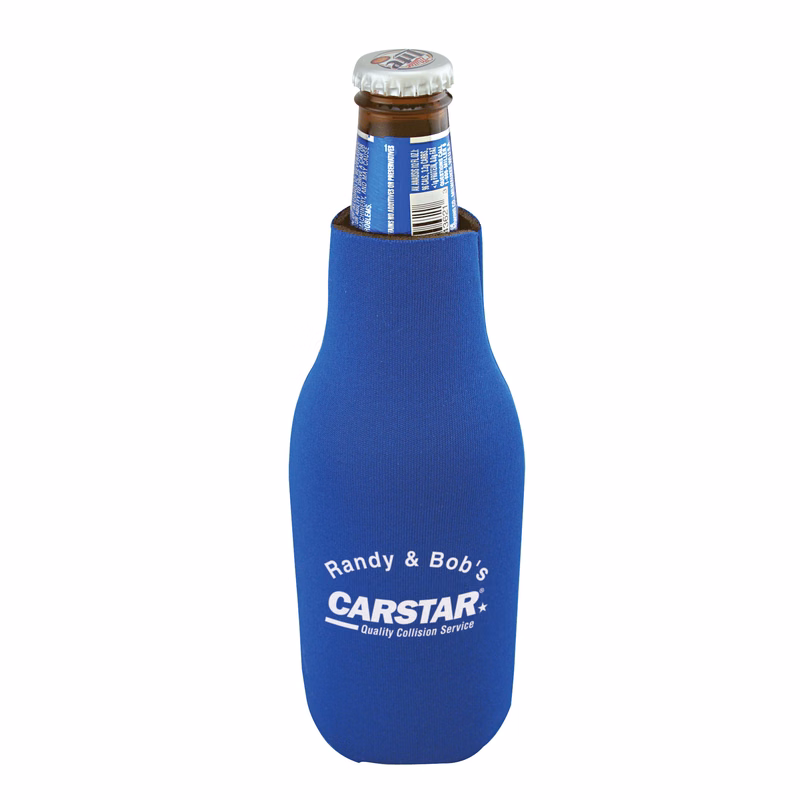 Zipper Jacket Scuba Beverage Insulator