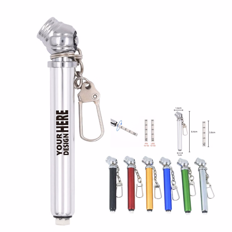 Compact Tire Pressure Gauge Pen Size