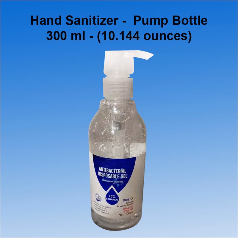 Hand Sanitizer Bottle 300ml