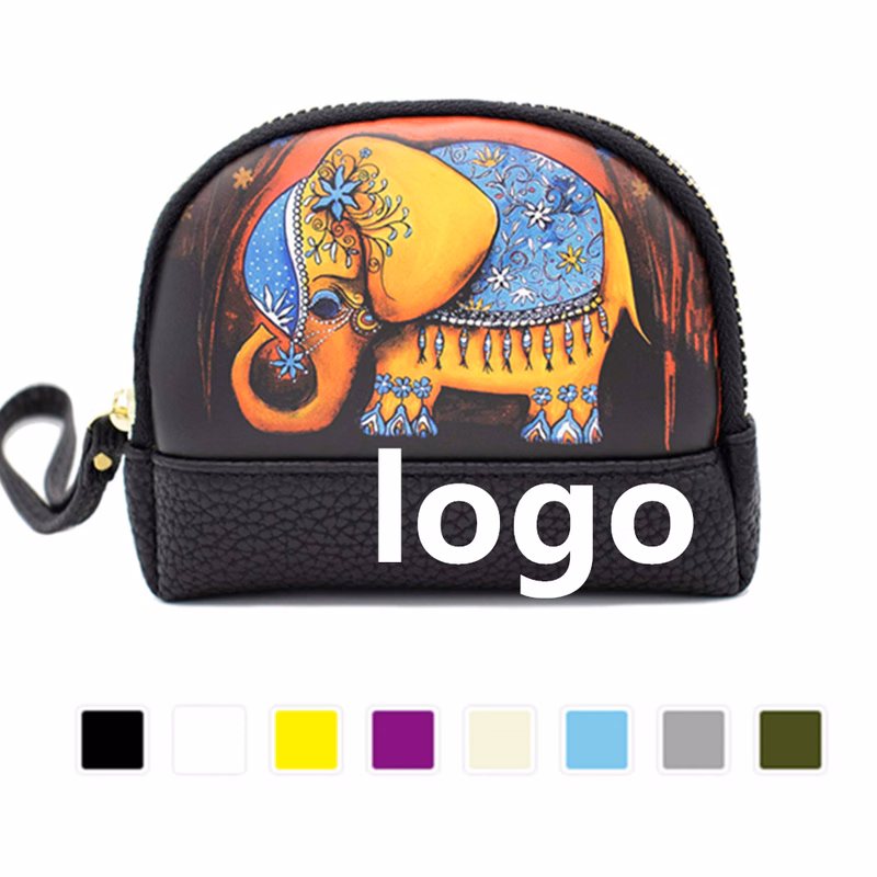 Neoprene Insulated Coin Pouch Bag