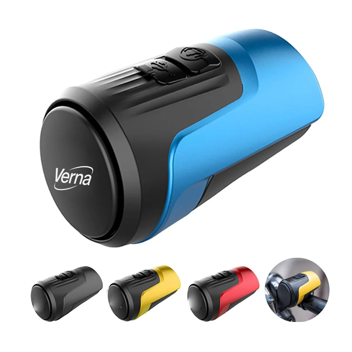 125dB Anti Theft Bicycle Electronic Alarm Horn 1