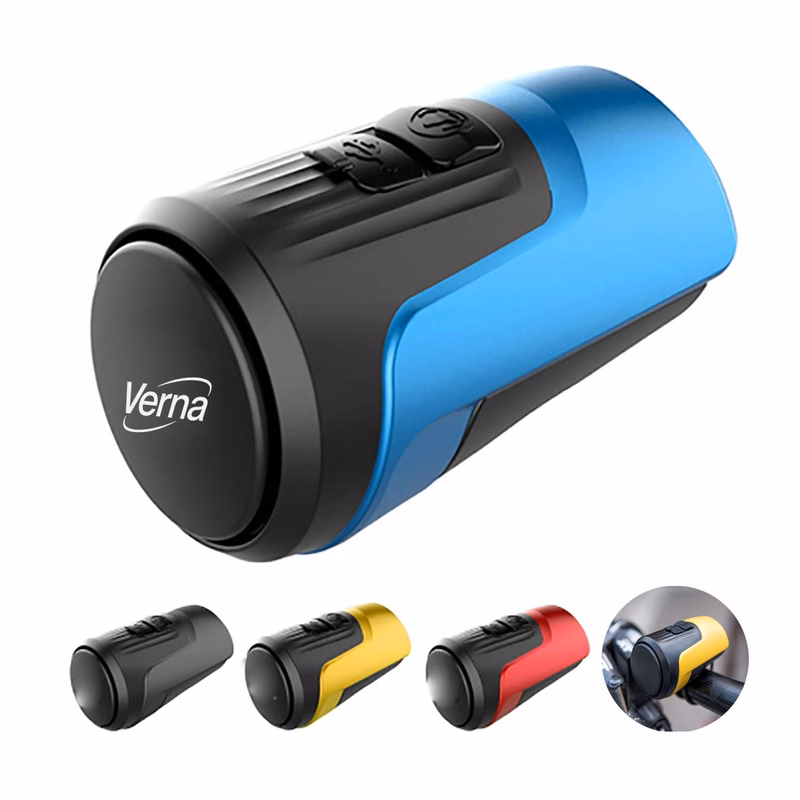 125dB Anti Theft Bicycle Electronic Alarm Horn