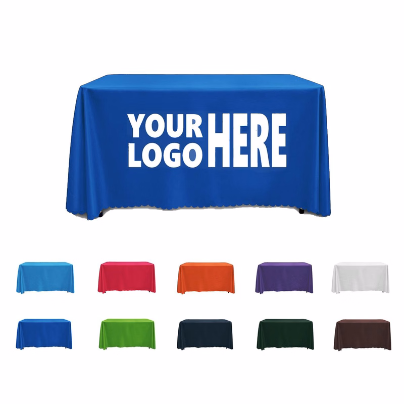 6FT Exhibition Table Throw