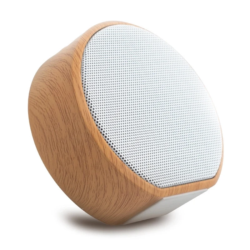 A60 Wood Grain Bluetooth Speaker 1