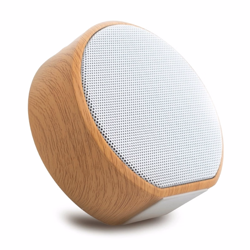 A60 Wood Grain Bluetooth Speaker