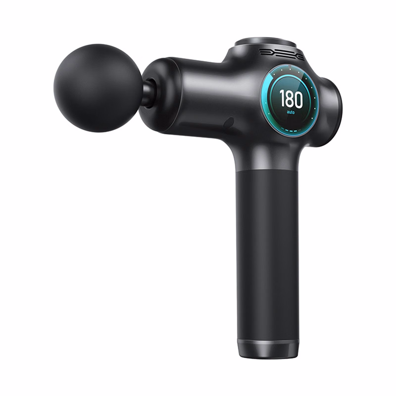 Mini LED Touch Screen Massager Fascia Gun