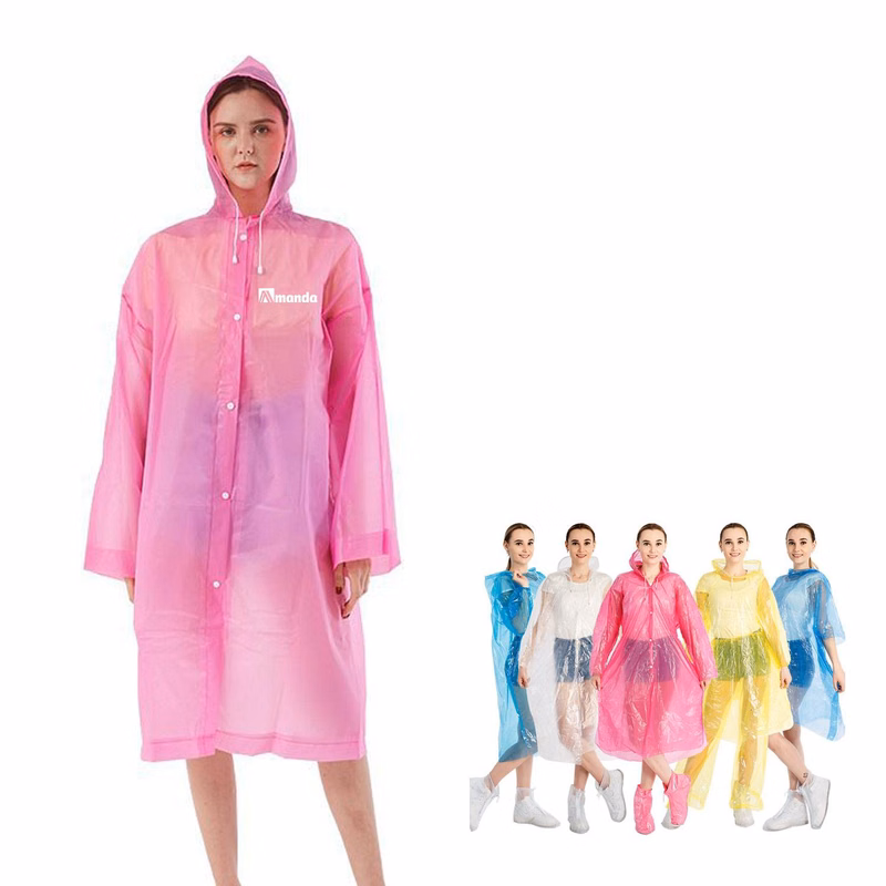 Disposable Plastic Raincoat