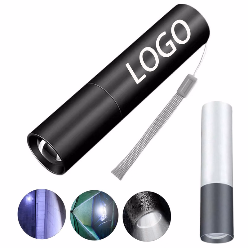 USB Rechargeable Aluminium Mini Torch