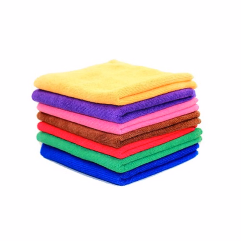 12 x 12" Microfiber Square Towel