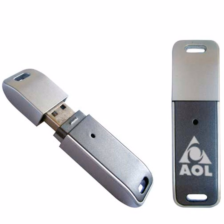 Wedge USB flash drive