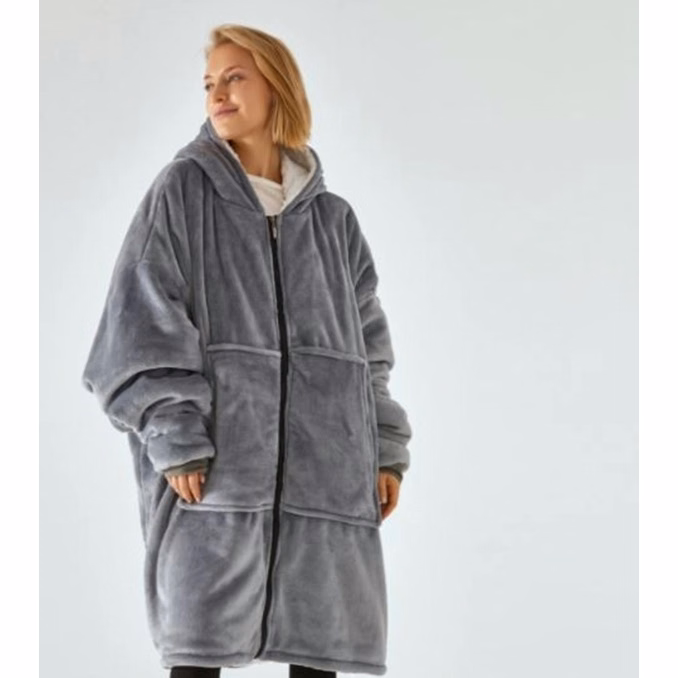Wearable Sweatshirt Blanket