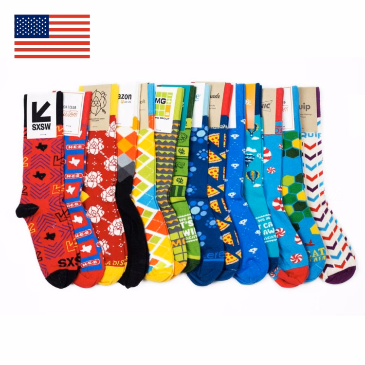 Custom Dress Socks (Made in America)