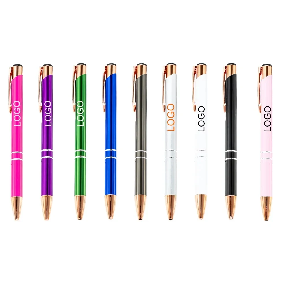 Custom Paragon Pen with Rose Gold Trim 1