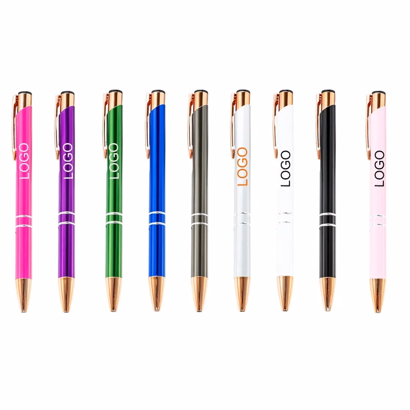 Custom Paragon Pen with Rose Gold Trim