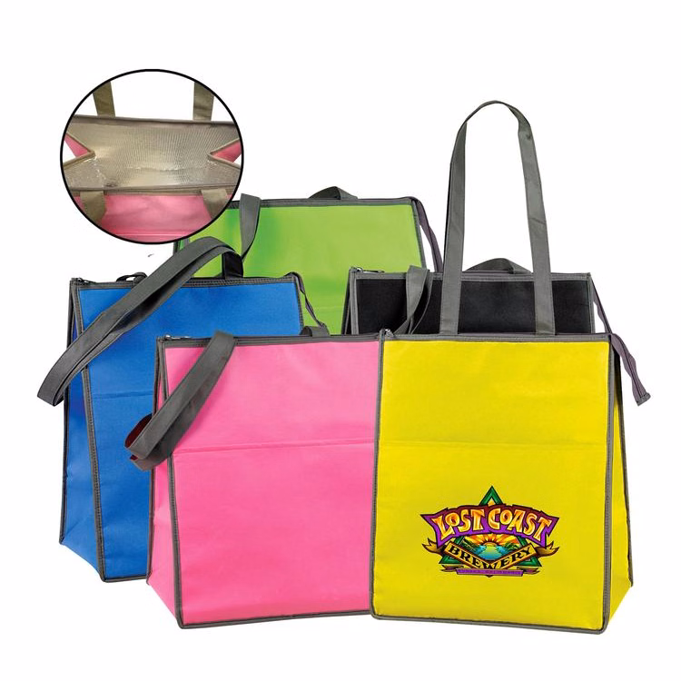 Jumbo Fashion Hot/Cold Cooler Tote ( Oversea Special Order )