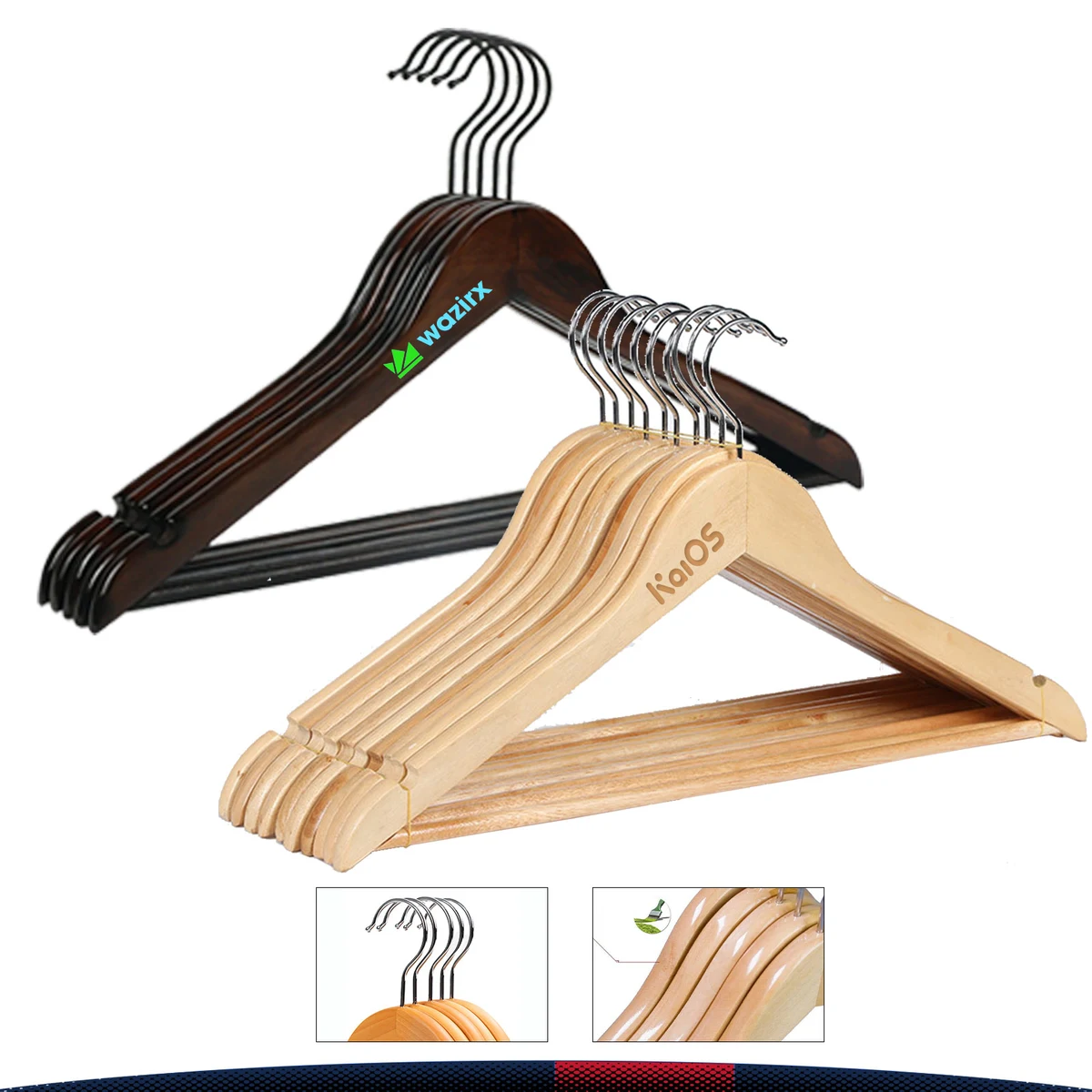 Insto Wooden Hanger 1