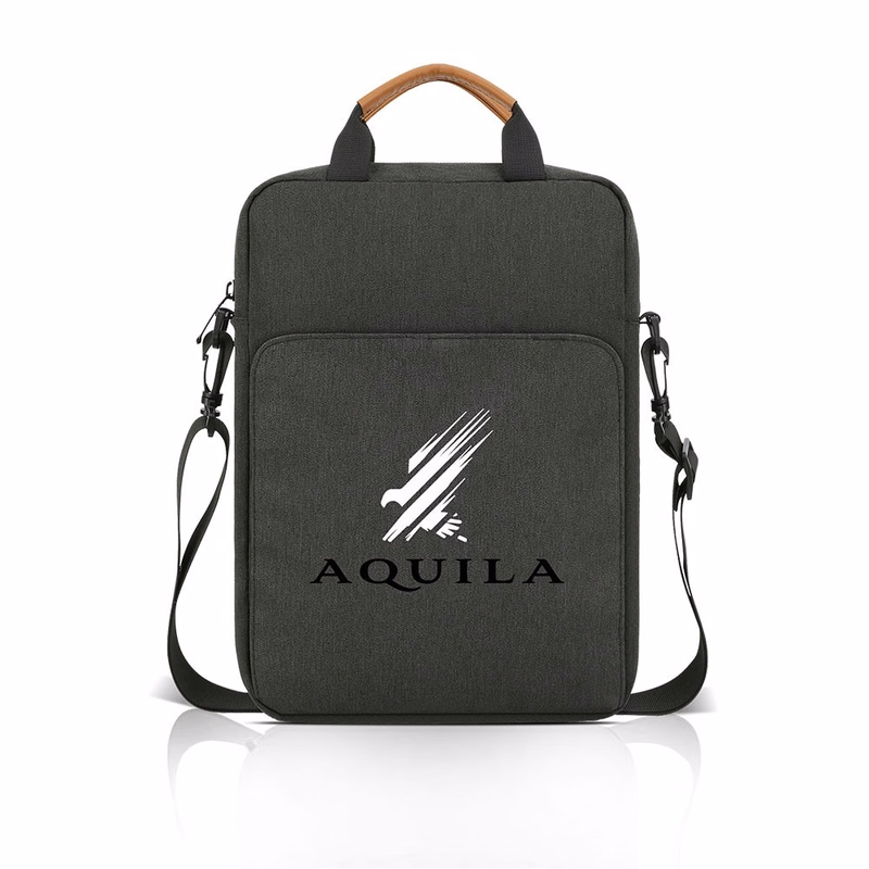 Crossbody Laptop Bag with Leather Handle