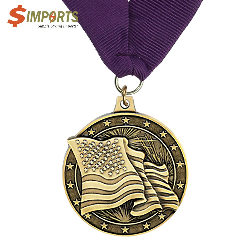 Iron Made Plating Medal (Simports) 1
