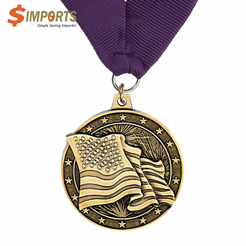 Iron Made Plating Medal (Simports)
