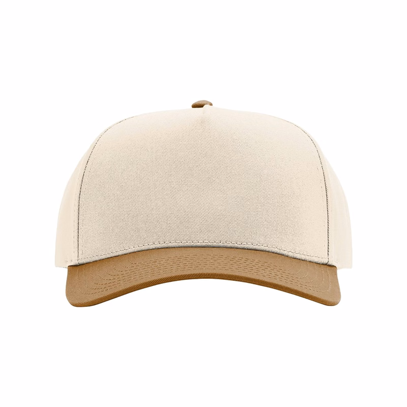 Full Fabric Five-Panel Champ Cap - 323FPC