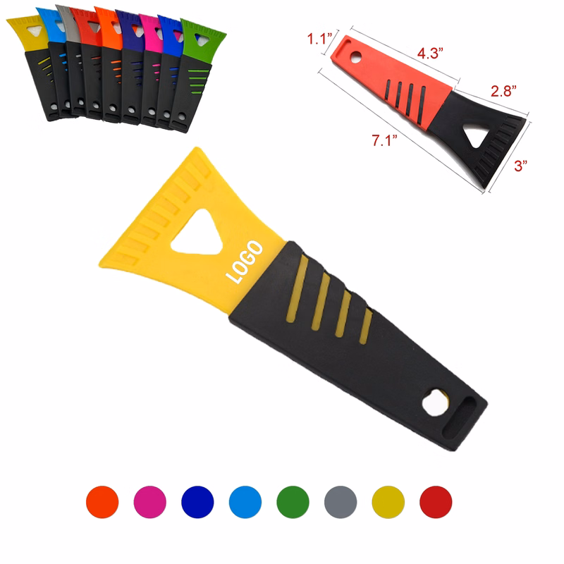 Plastic Ice Scraper for Car Windshield