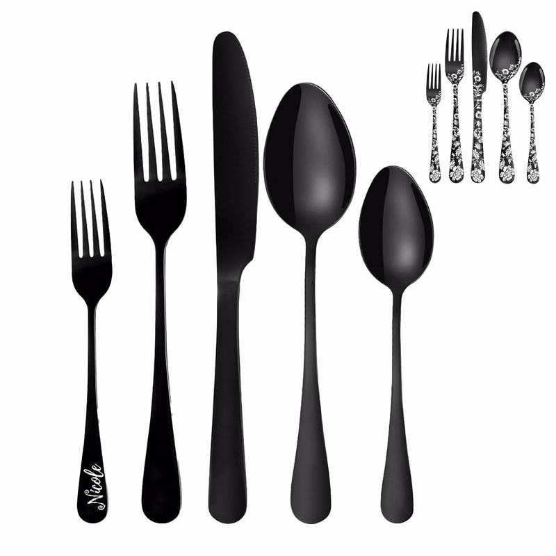 20-Piece Stainless Steel Set
