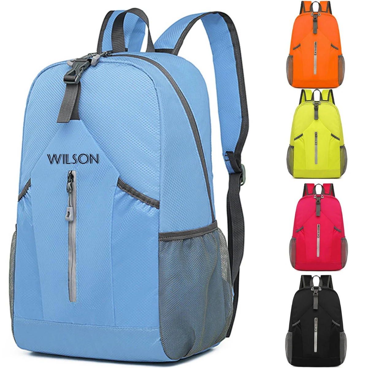 Nylon Large Capacity Hiking Backpack 1