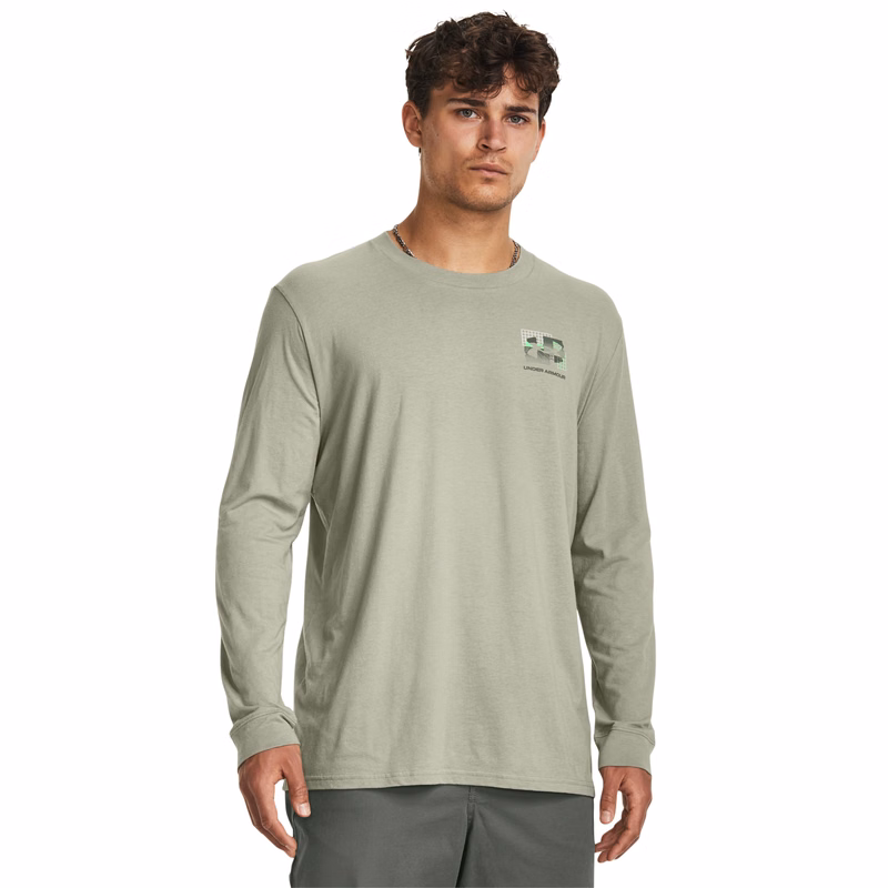 Men's UA Outdoor Grid Long Sleeve