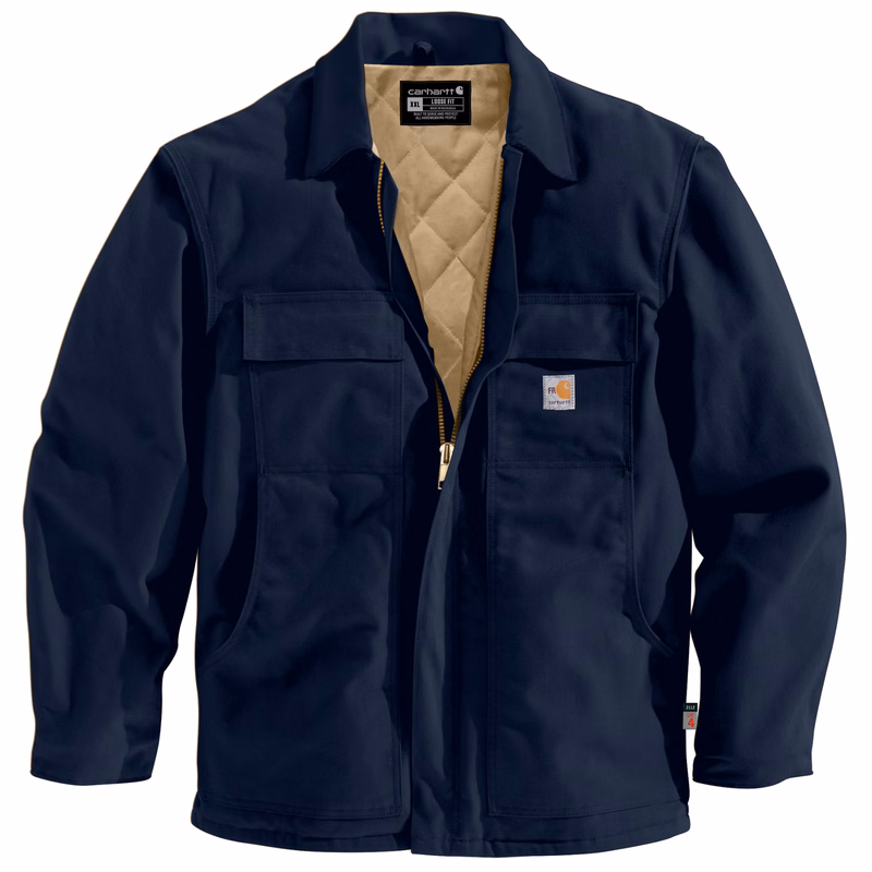 Carhartt Mens FR Duck Traditional Coat