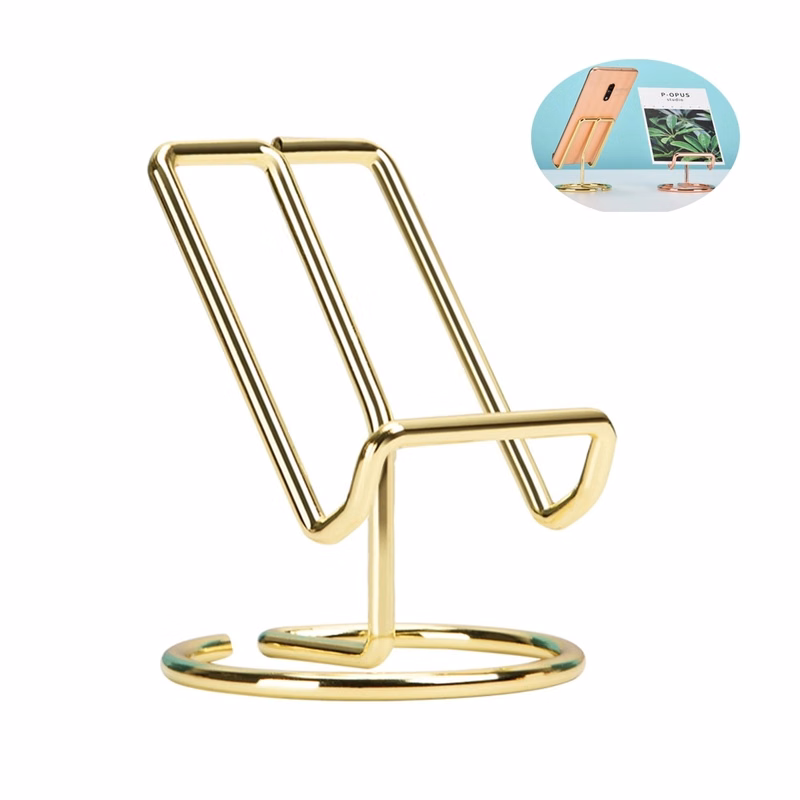 Alloy tabletop stand for Cell Phone